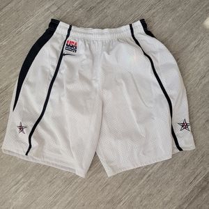 Authentic Nike team basketball shorts - Team USA